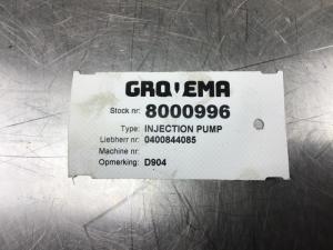 Liebherr Pompe d’injection de carburant D904